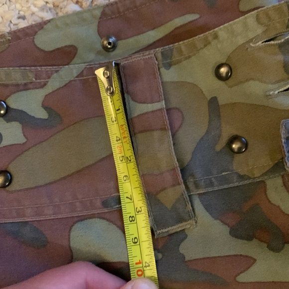Illig raver camo pants 12 large extra large camouflage wide breakdancing medium - Picture 11 of 11